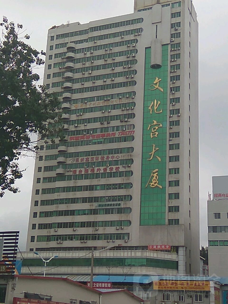 位置:烟台市芝罘区南大街117号文化宫大厦 拍卖楼层:6-13层,19-24层